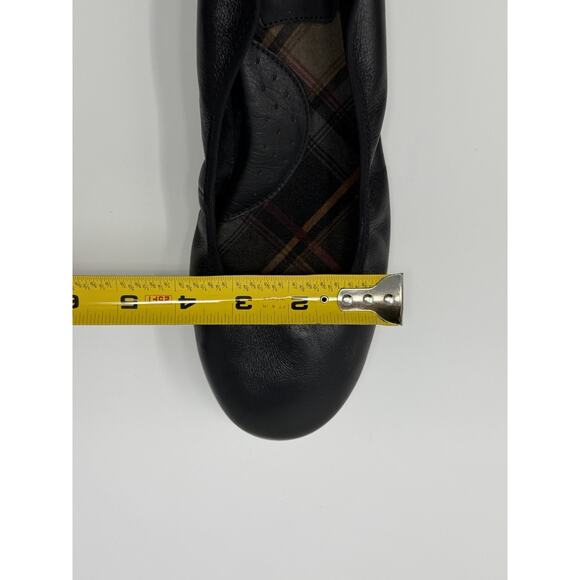 Born Womens Julianne Ballet Flats Black Sz 10 M Leather Casual EUC - Picture 8 of 8